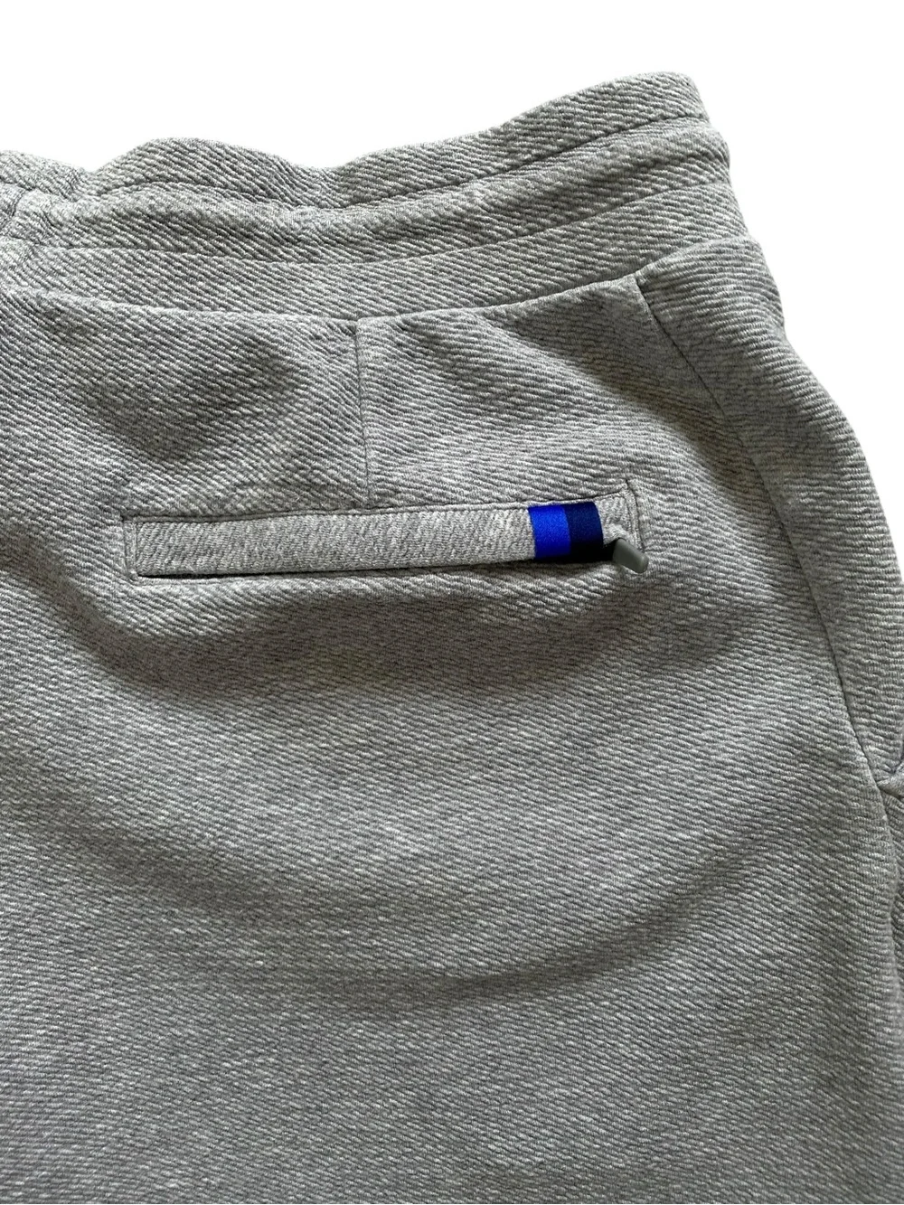 Nike Court Flex RF Ace Shorts Mens Medium Gray Roger Federer Tennis 9” Rare